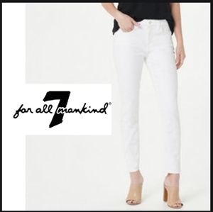 NWT $99 Size 16 —7 For All Mankind Jen 7 Sculpting Jeans